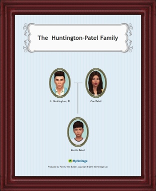 The  Huntington-Patel Family